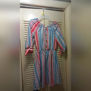 Girl Summer Stripe Dress